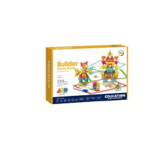 Set de constructie STEAM - Fulgi de zapada (224 piese) foto