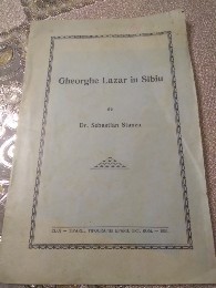 F. Gheorghe Lazar &amp;icirc;n Sibiu 1934 foto
