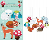 Cumpara ieftin Jucarioare din carton Festive Critters | Roger la Borde