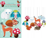 Jucarioare din carton Festive Critters | Roger la Borde