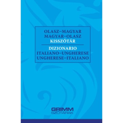 Olasz-magyar, Magyar-olasz kissz&amp;oacute;t&amp;aacute;r foto