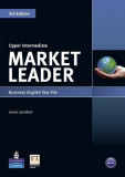 Market Leader 3rd Edition B2+ Upper Intermediate Business English Test File - Paperback brosat - Lewis Lansford - Pearson