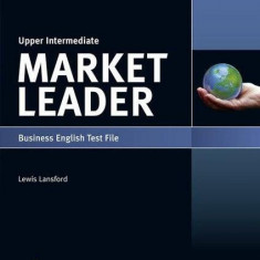 Market Leader 3rd Edition B2+ Upper Intermediate Business English Test File - Paperback brosat - Lewis Lansford - Pearson
