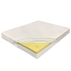 Saltea de Pat Ortopedica, Memory Fresh 15+5+1, Aloe Vera, 160x200