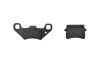 Placute Frana Fata 250 STXE, Set 2 Bucati, MX_NEW ZQB4105B, 8mm/10mm