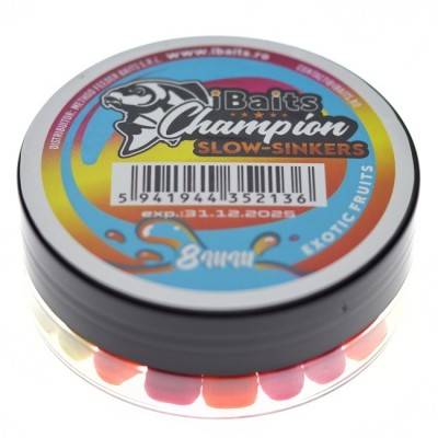 Dumbell Slow Sinkers iBaits Champion 8x10 mm foto