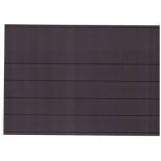 Carton - suport pentru timbre, Standard PS, negru, 210x148mm