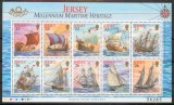 Jersey 2000 - Vapoare, navigatie, bloc neuzat