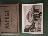 Bloc 20 fotografii artistice NAPOLI -ITALIA - ALB NEGRU . Dimensiune 9 cm x 6 cm