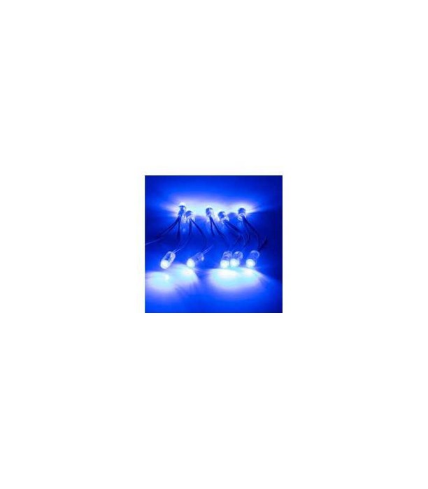 Modul 1x LED 0.24W SMD 5050 albastru IP68 V-TAC