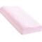 Pernă memory, roz, 46x28x5 cm