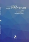Etica supravietuirii. Eseu asupra prozei lui Kertesz Imre/Gabriel Szunder, Tracus Arte