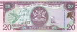 Bancnota Trinidad &amp; Tobago 20 Dolari 2006 - P49c UNC