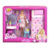 Set de joaca - Barbie si dormitorul | Mattel