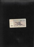 Rar! Lituania 100 talonas 1992 seria001016