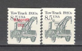 S.U.A.1987 Mijloace de transport KS.64, Nestampilat