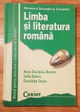 Limba si literatura romana pt cls a X-a de Anca Davidoiu-Roman