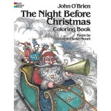 The Night Before Christmas Coloring Book