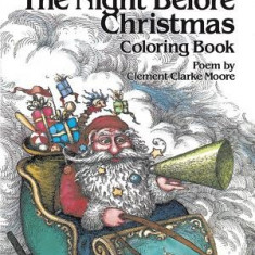 The Night Before Christmas Coloring Book