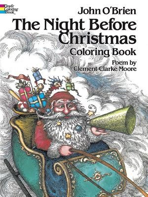 The Night Before Christmas Coloring Book foto