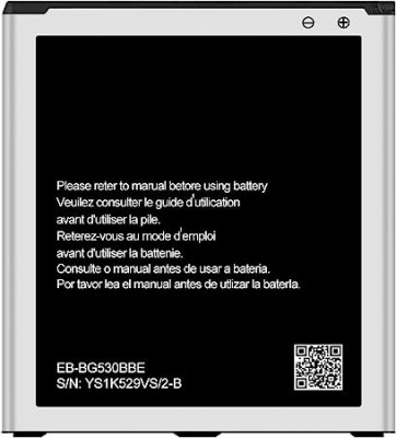 Acumulator pentru Samsung Galaxy J5 2015/ j3 2016/ Grand Prime, EB-BG530BBE, 2600 mah foto