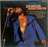 James Brown &ndash; The Best Of James Brown [ vinil, LP ] funk, soul _ Polydor, Germania , 1981