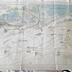 Harta. Regiunea Flamanda-Gostinul-Tabanul-Sarnubeichioi-Breaslen 1936