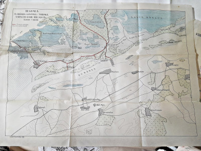 Harta. Regiunea Flamanda-Gostinul-Tabanul-Sarnubeichioi-Breaslen 1936 foto