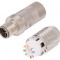 Mufă M12 8-Pin tată IDC IP67 drept Profinet