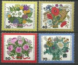 Berlin 1974 - Buchete de flori, serie neuzata