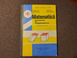 MATEMATICA Geometrie Si Trigonometrie Manual Pentru Clasa A X - Augustin Cota