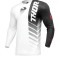 Tricou enduro motocross THOR Prime Analog Black