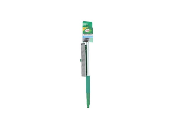 Racleta spalat geamuri auto, TurtleWax X634TD Wiper Blade Sparkle, cu burete si lamela cauciucata , maner extensibil AutoDrive ProParts