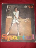 Almanahul SPORTUL 1972,iLIE NASTE-RECORDURI OLIPICE,286 PG,Almanah vechi colecti, Nuage
