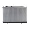 Radiator racire Mitsubishi Lancer, 10.1987-01.1992 ( 1,3 55kw; 1,5 66kw) Pt Modele Heavy Duty Benzina, Manual, Cu/fara AC, tip Denso , diametru intra