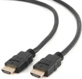 CABLU video GEMBIRD, HDMI (T) la HDMI (T), 30m, conectori auriti, rezolutie maxima 4K (3840 x 2160) la 30 Hz, negru, &quot;CC-HDMI4-30M&quot; (timbru verde 4.00