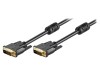 Cablu DVI-D 1.8m Negru