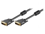 Cablu DVI-D 1.8m Negru, Goobay