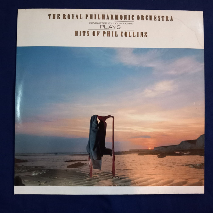 LP _ The Royal Philharmonic Orchestra - ...Plays Hits Of Phil Collins _ Edelton