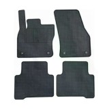 Set covorase auto din cauciuc VW Touran (5T) 2015-, 5 locuri, Negre