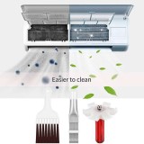 Set perie de curatare pentru aer conditionat Cleancon