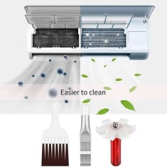 Set perie de curatare pentru aer conditionat Cleancon