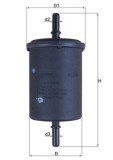 Filtru combustibil Citroen Berlingo; DS DS 3; Fiat Scudo, Scudo Sasiu; Lancia Zeta; Opel Astra L; Peugeot 106 I; Smart Cabrio, City; Zastava Koral