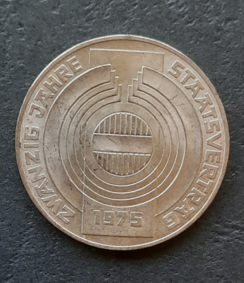 100 Schilling &amp;quot;Staatsvertrag&amp;quot; 1975, Austria - A 3418 foto