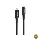 Cablu Date si Incarcare USB-C - USB-C Proove Speed Line 240W 1m Negru