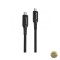 Cablu Date si Incarcare USB-C - USB-C Proove Speed Line 240W 1m Negru