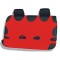 Huse scaune auto tip maieu spate Rosu, pentru bancheta spate AutoDrive ProParts