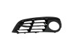 Set grila bara fata BMW Seria 5 (F10/F11), 2014-08.2017 model : Luxury, negru/crom; complet,
