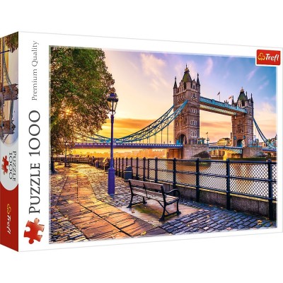 PUZZLE TREFL 1000 TOWER BRIDGE LONDRA foto