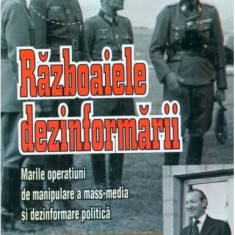 Războaiele dezinformării - Paperback brosat - Vladimir Alexe - Ştefan